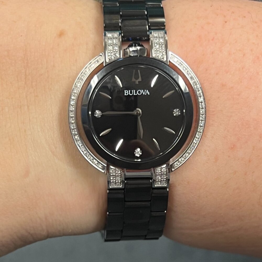 Bulova Rubaiyat Women's Watch